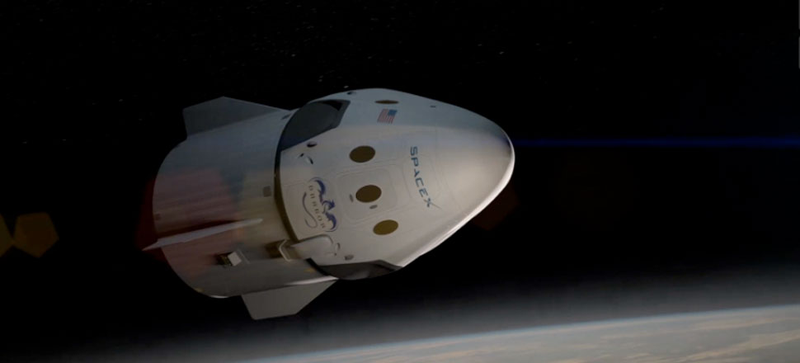 Illustration for article titled Here's Your First Look At The Dragon V2, America's Newest Spaceship